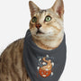 Pumpkin Ramen-Cat-Bandana-Pet Collar-IKILO