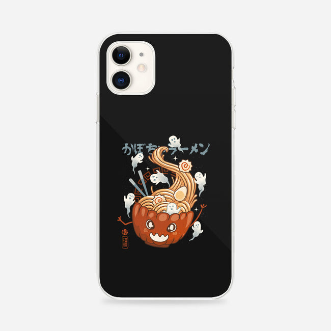 Pumpkin Ramen-iPhone-Snap-Phone Case-IKILO