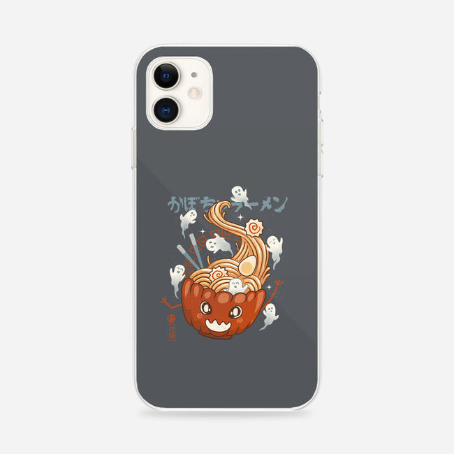 Pumpkin Ramen-iPhone-Snap-Phone Case-IKILO