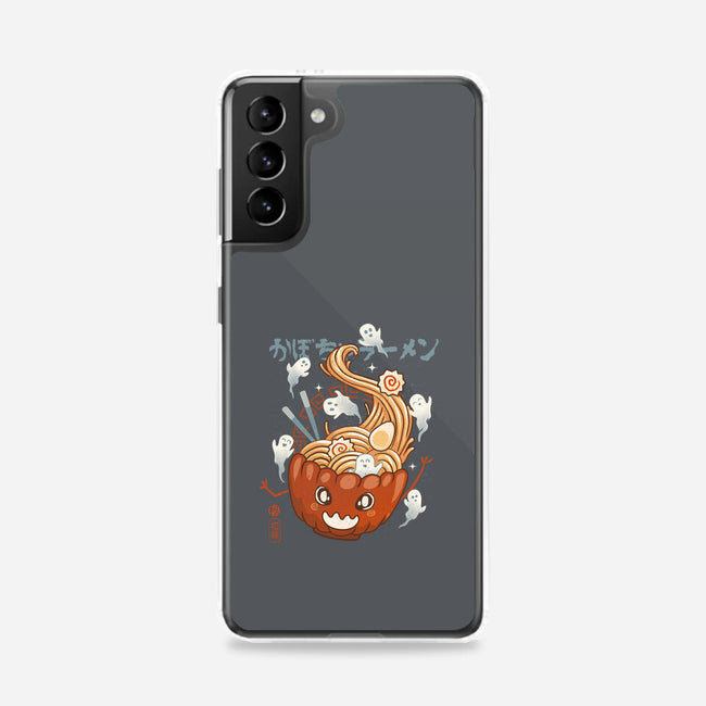 Pumpkin Ramen-Samsung-Snap-Phone Case-IKILO