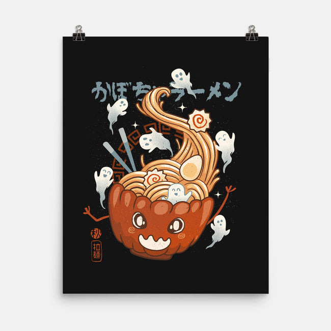 Pumpkin Ramen-None-Matte-Poster-IKILO