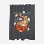 Pumpkin Ramen-None-Polyester-Shower Curtain-IKILO