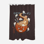 Pumpkin Ramen-None-Polyester-Shower Curtain-IKILO