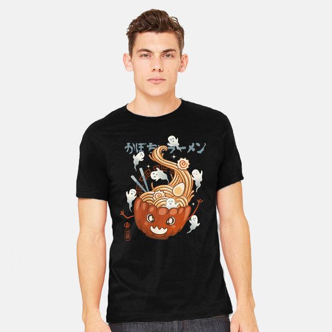 Pumpkin Ramen-Mens-Heavyweight-Tee-IKILO