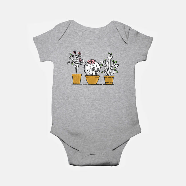 Bone Plants-Baby-Basic-Onesie-gotoup