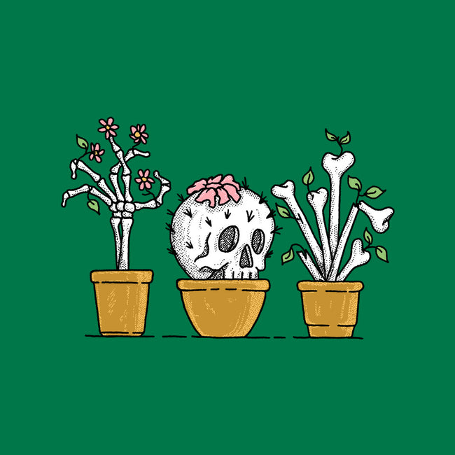 Bone Plants-None-Drawstring-Bag-gotoup