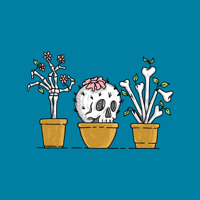 Bone Plants-None-Drawstring-Bag-gotoup