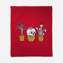 Bone Plants-None-Fleece-Blanket-gotoup