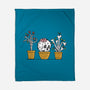 Bone Plants-None-Fleece-Blanket-gotoup