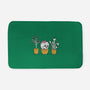 Bone Plants-None-Memory Foam-Bath Mat-gotoup