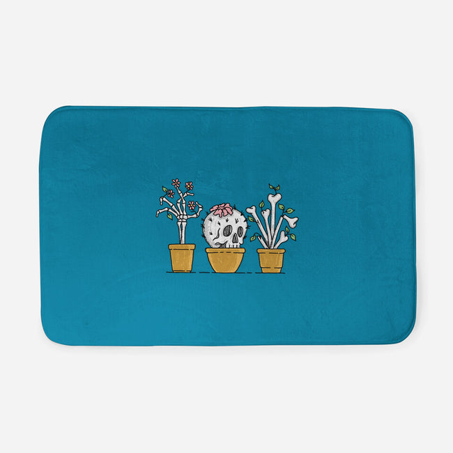 Bone Plants-None-Memory Foam-Bath Mat-gotoup