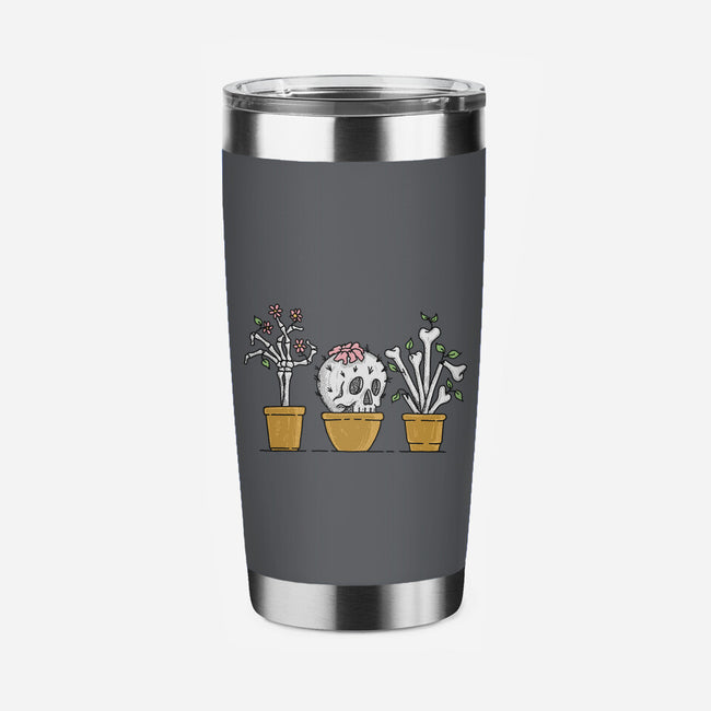 Bone Plants-None-Stainless Steel Tumbler-Drinkware-gotoup