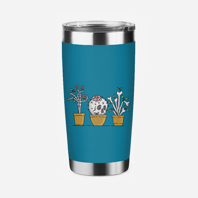 Bone Plants-None-Stainless Steel Tumbler-Drinkware-gotoup