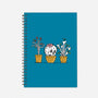 Bone Plants-None-Dot Grid-Notebook-gotoup