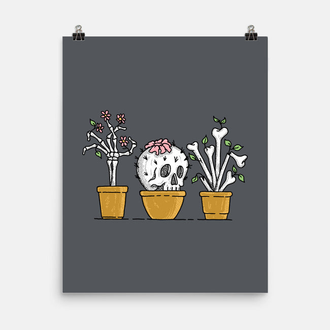 Bone Plants-None-Matte-Poster-gotoup