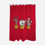 Bone Plants-None-Polyester-Shower Curtain-gotoup