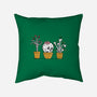 Bone Plants-None-Non-Removable Cover w Insert-Throw Pillow-gotoup