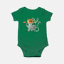 Ghosts In The Grinder-Baby-Basic-Onesie-gotoup