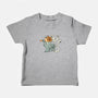 Ghosts In The Grinder-Baby-Basic-Tee-gotoup