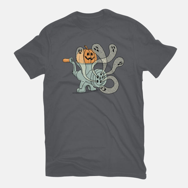 Ghosts In The Grinder-Unisex-Basic-Tee-gotoup
