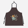 Ghosts In The Grinder-Unisex-Kitchen-Apron-gotoup