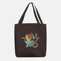 Ghosts In The Grinder-None-Basic Tote-Bag-gotoup