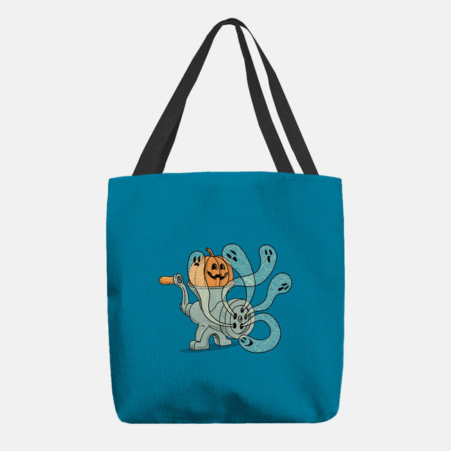 Ghosts In The Grinder-None-Basic Tote-Bag-gotoup