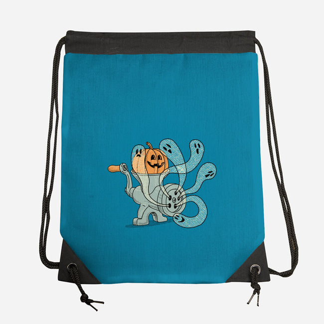 Ghosts In The Grinder-None-Drawstring-Bag-gotoup