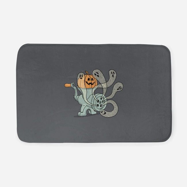 Ghosts In The Grinder-None-Memory Foam-Bath Mat-gotoup