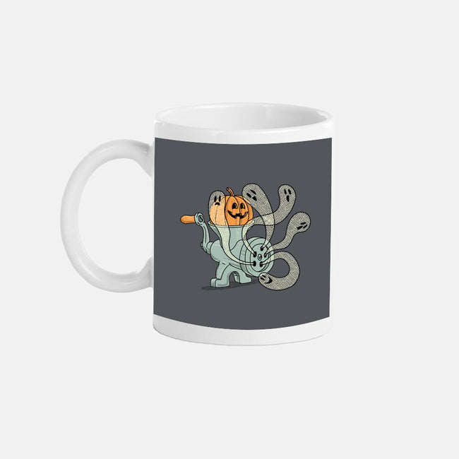 Ghosts In The Grinder-None-Mug-Drinkware-gotoup
