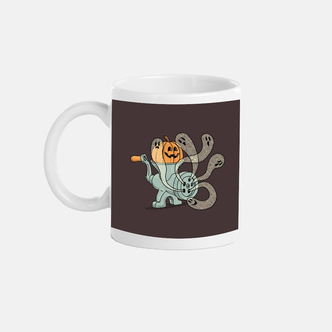 Ghosts In The Grinder-None-Mug-Drinkware-gotoup