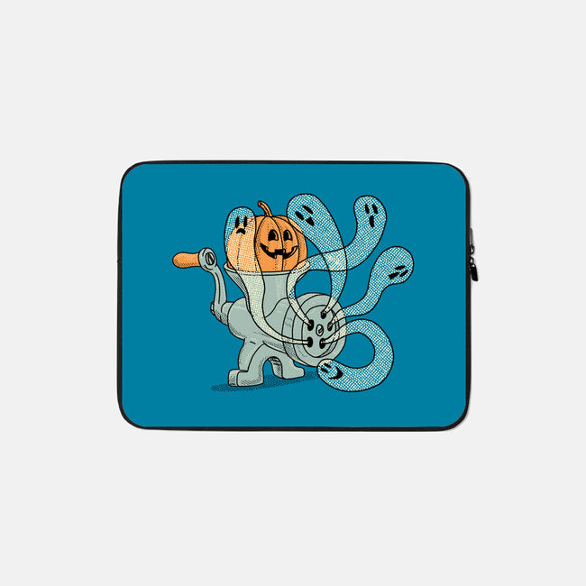 Ghosts In The Grinder-None-Zippered-Laptop Sleeve-gotoup
