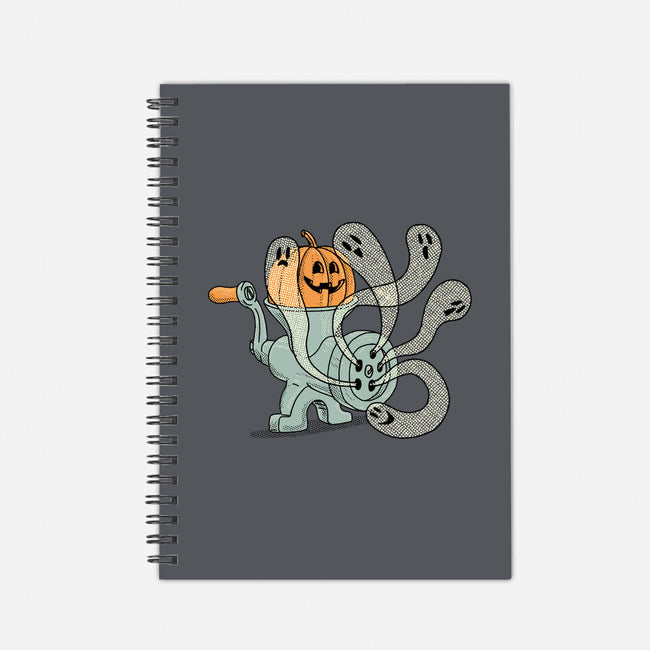 Ghosts In The Grinder-None-Dot Grid-Notebook-gotoup