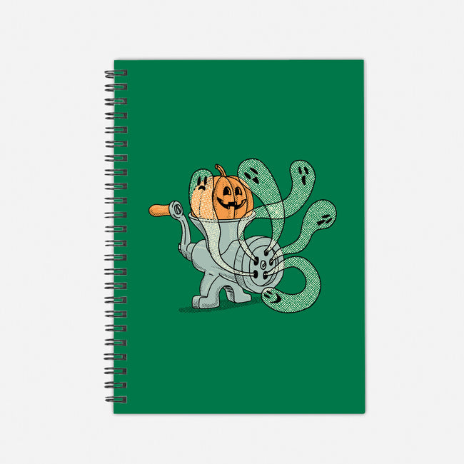 Ghosts In The Grinder-None-Dot Grid-Notebook-gotoup