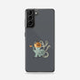 Ghosts In The Grinder-Samsung-Snap-Phone Case-gotoup