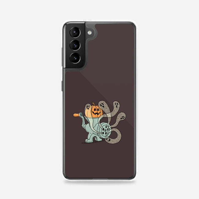 Ghosts In The Grinder-Samsung-Snap-Phone Case-gotoup