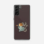 Ghosts In The Grinder-Samsung-Snap-Phone Case-gotoup