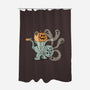 Ghosts In The Grinder-None-Polyester-Shower Curtain-gotoup