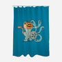 Ghosts In The Grinder-None-Polyester-Shower Curtain-gotoup