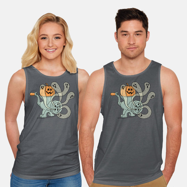 Ghosts In The Grinder-Unisex-Basic-Tank-gotoup