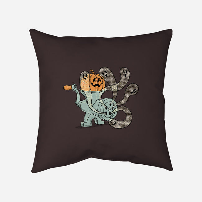 Ghosts In The Grinder-None-Non-Removable Cover w Insert-Throw Pillow-gotoup