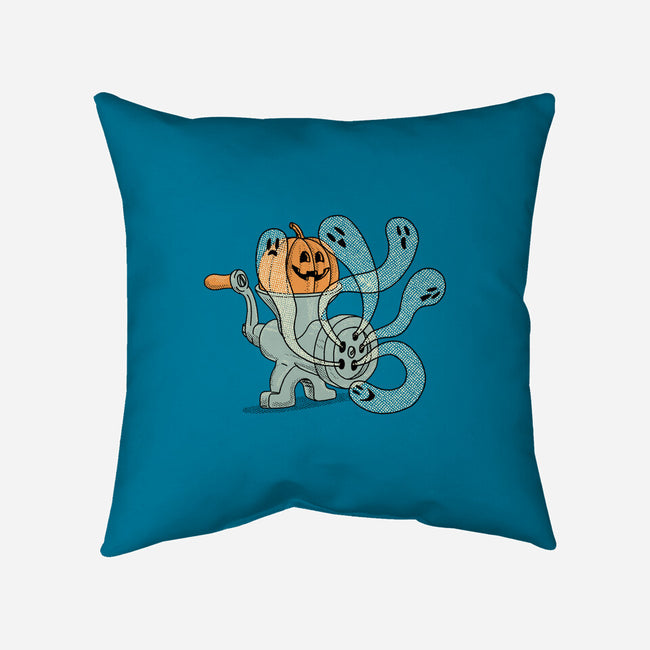 Ghosts In The Grinder-None-Non-Removable Cover w Insert-Throw Pillow-gotoup