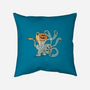 Ghosts In The Grinder-None-Removable Cover-Throw Pillow-gotoup