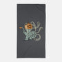 Ghosts In The Grinder-None-Beach-Towel-gotoup