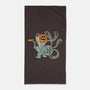 Ghosts In The Grinder-None-Beach-Towel-gotoup