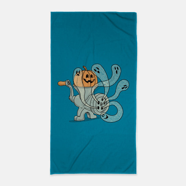 Ghosts In The Grinder-None-Beach-Towel-gotoup