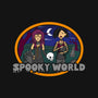 Spooky World-Womens-V-Neck-Tee-diegopedauye