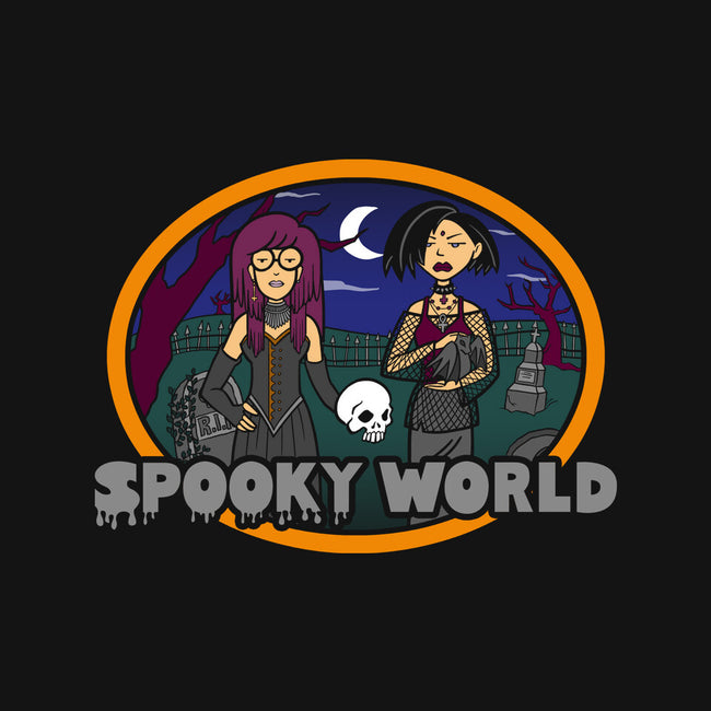 Spooky World-Mens-Long Sleeved-Tee-diegopedauye
