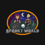 Spooky World-None-Removable Cover-Throw Pillow-diegopedauye