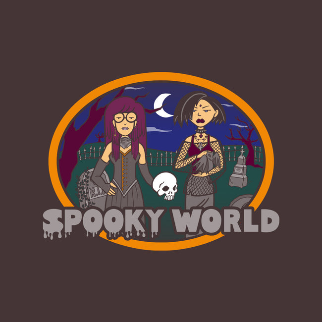 Spooky World-None-Memory Foam-Bath Mat-diegopedauye